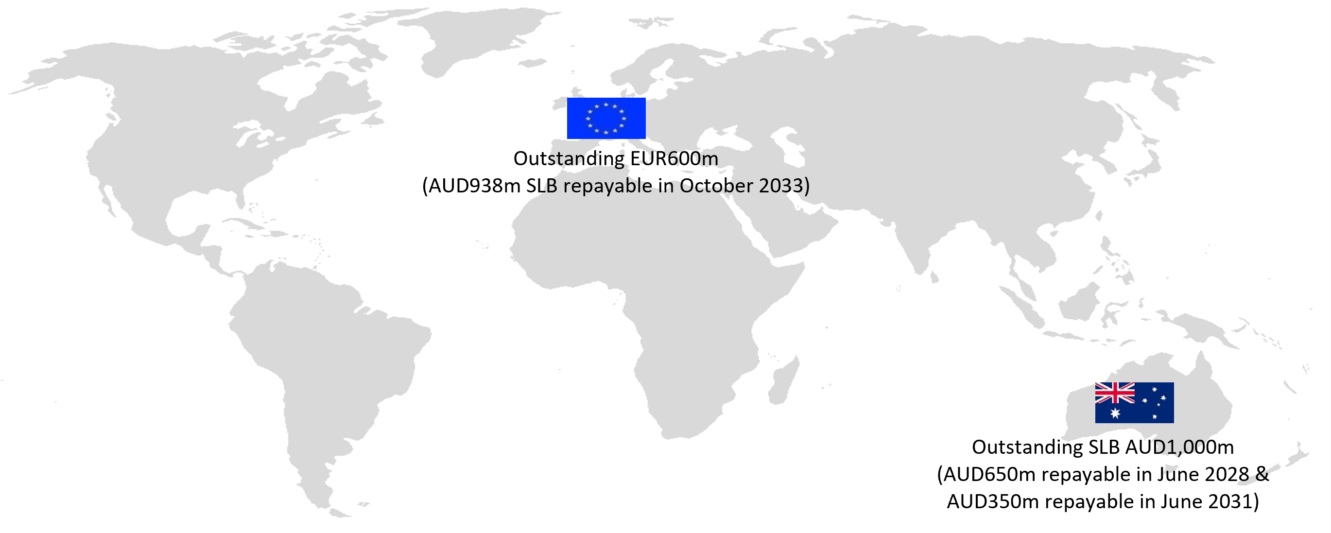 Debt geo map