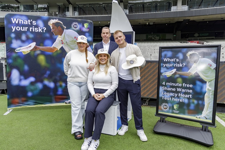 Heart health at Boxing Day test match